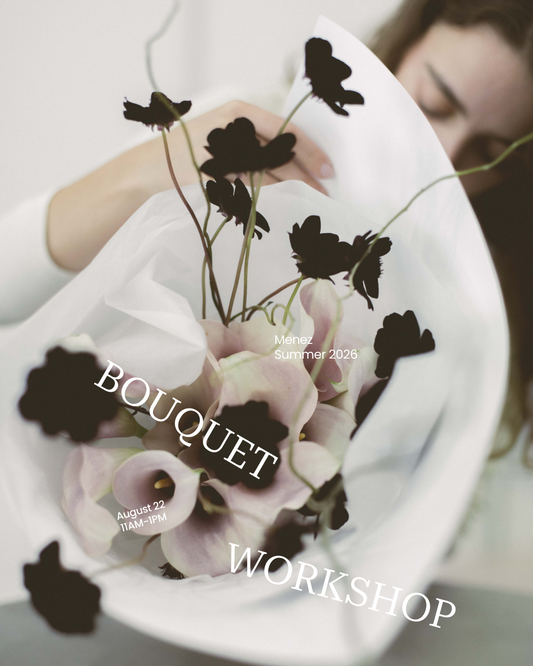 Flower Bouquet Workshop