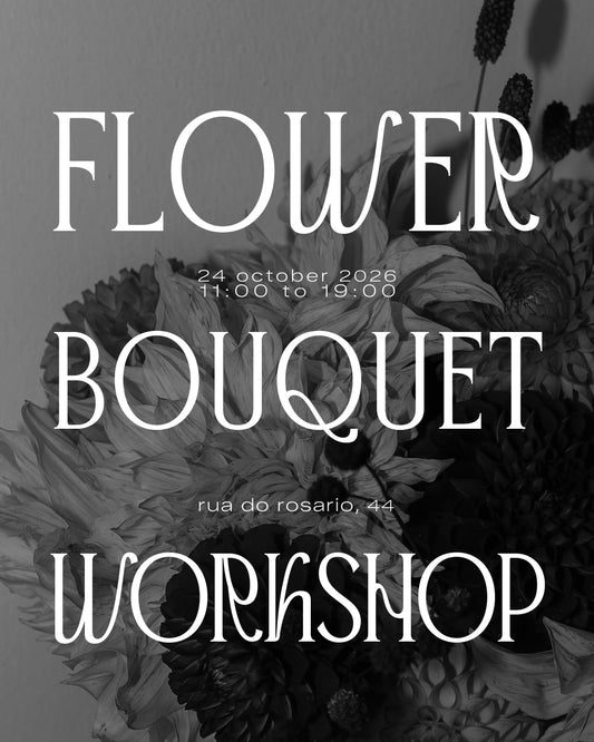 Flower Bouquet Workshop